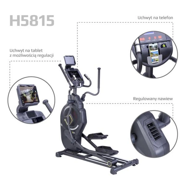 Орбитрек магнитно-воздушный H5815 HMS PREMIUM черный