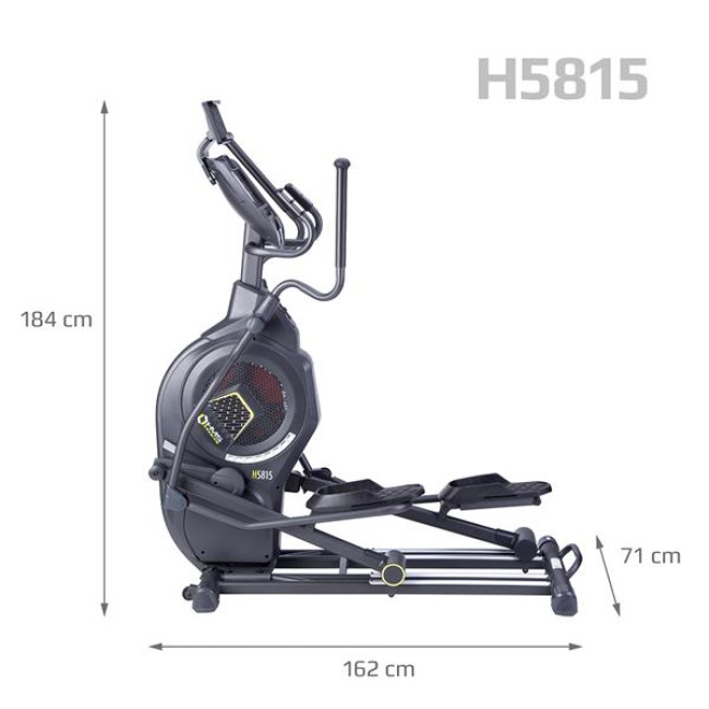 Орбитрек магнитно-воздушный H5815 HMS PREMIUM черный