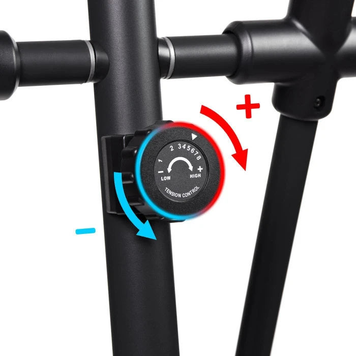 Орбітрек механічний Abarqs OR-590 чорний