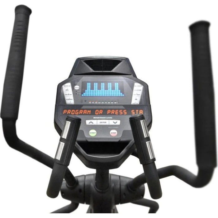 Орбитрек магнитный MASTER EC100 черно-белый