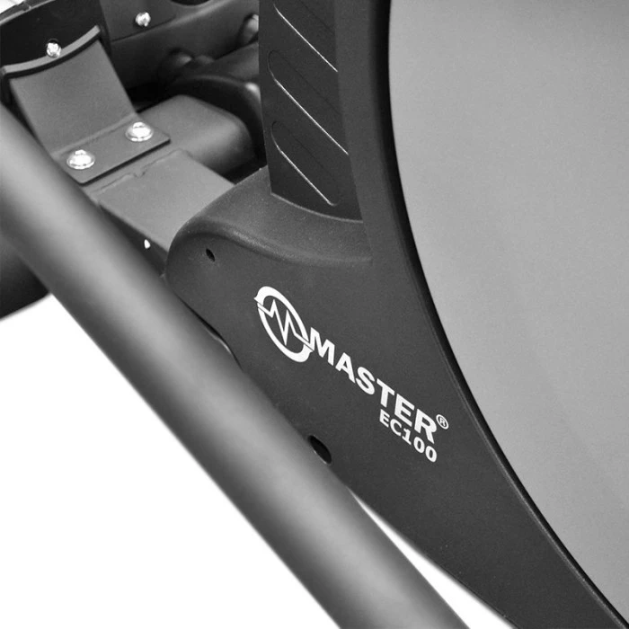 Орбитрек магнитный MASTER EC100 черно-белый