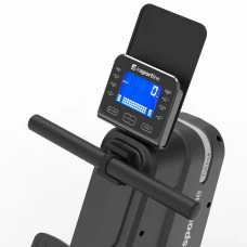 Гребной тренажер магнитный inSPORTline Yukona черный