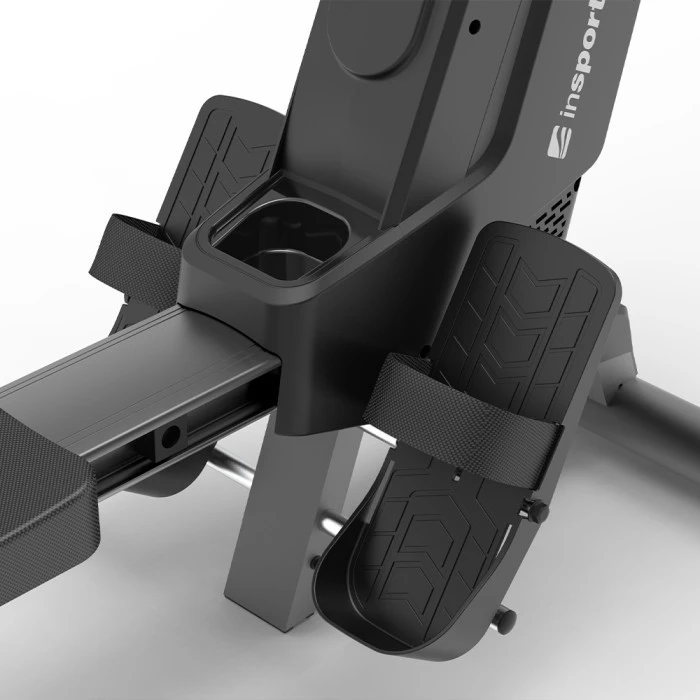 Гребной тренажер магнитный inSPORTline Yukona черный