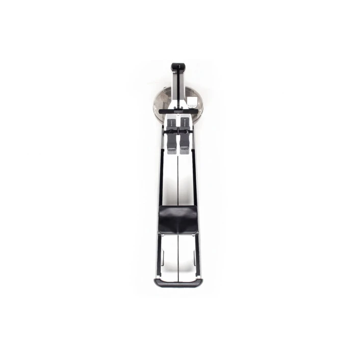 Гребной водный тренажер WaterRower M1 HiRise S4 Aluminum серый