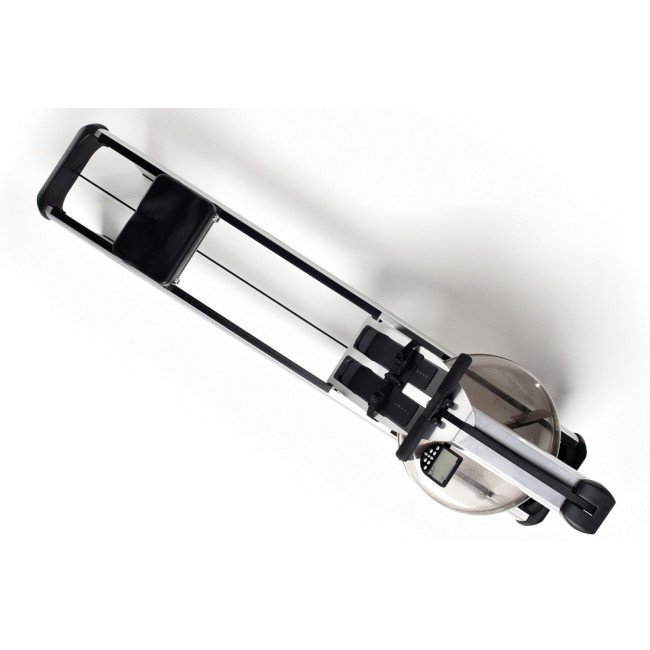 Гребной водный тренажер WaterRower M1 HiRise S4 Aluminum серый