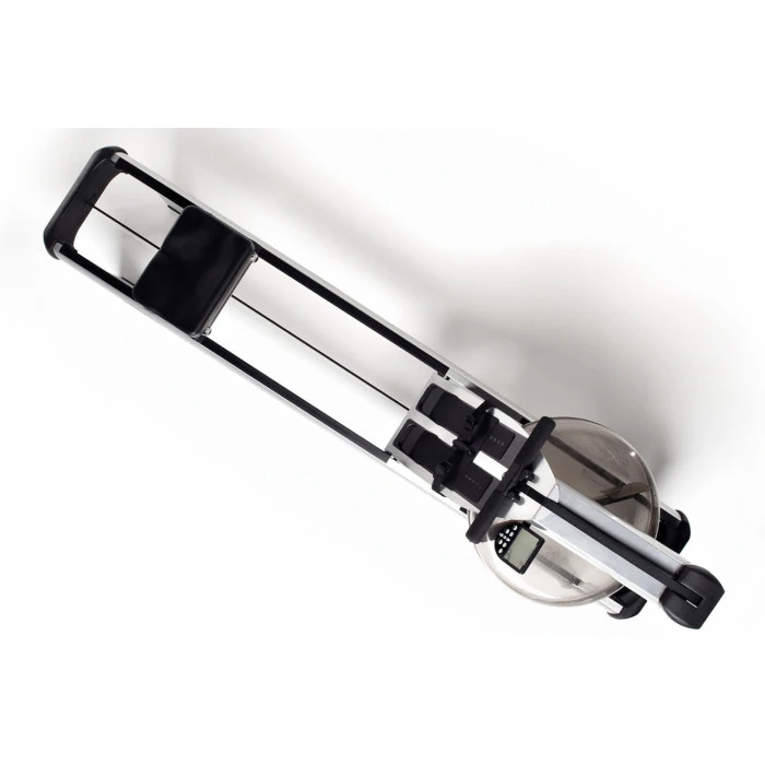 Гребной водный тренажер WaterRower M1 HiRise S4 Aluminum серый