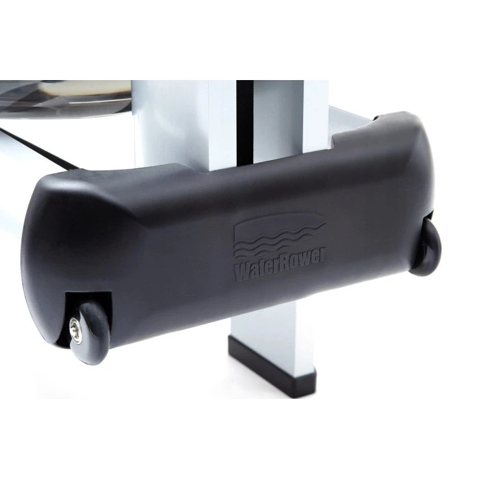 Гребной водный тренажер WaterRower M1 HiRise S4 Aluminum серый