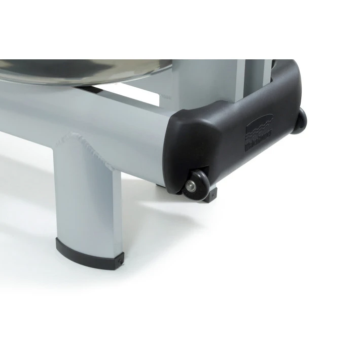 Гребной водный тренажер WaterRower M1 HiRise S4 Aluminum серый