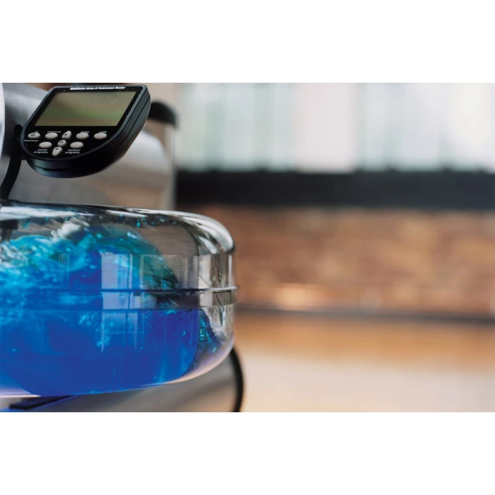 Гребной водный тренажер WaterRower M1 HiRise S4 Aluminum серый