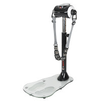 Вибрационный массажный пояс inSPORTline Rexabelt серый