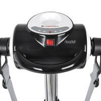 Вибрационный массажный пояс inSPORTline Rexabelt серый