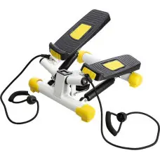 Степпер гідравлічний з еспандерами S3033 HMS біло-жовтий