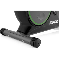 Велотренажер горизонтальный магнитный Zipro Easy черно-серый
