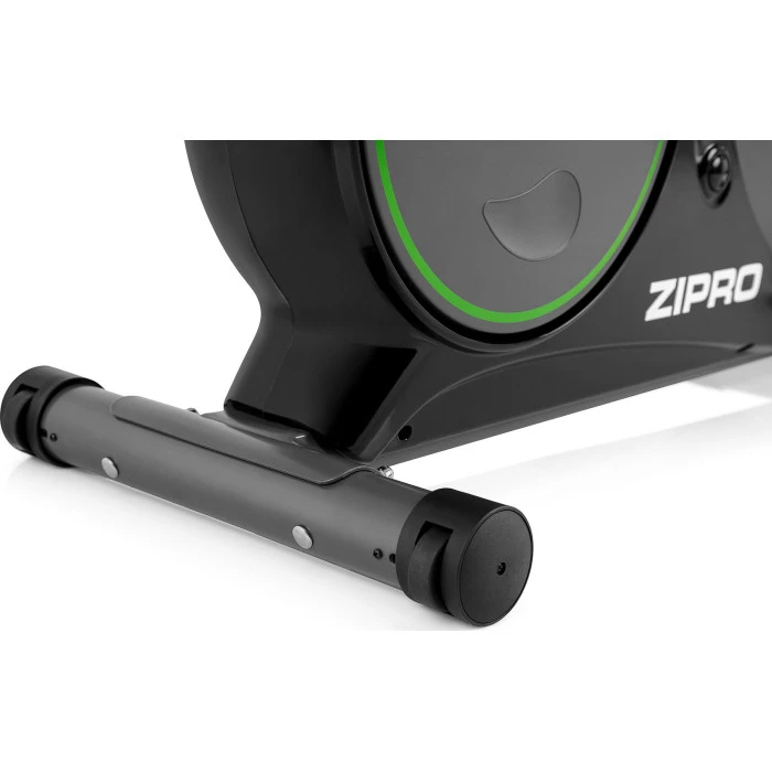 Велотренажер горизонтальный магнитный Zipro Easy черно-серый