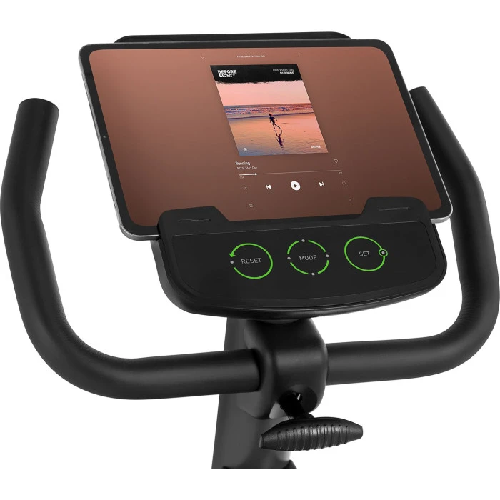 Велотренажер горизонтальный магнитный Zipro Easy черно-серый