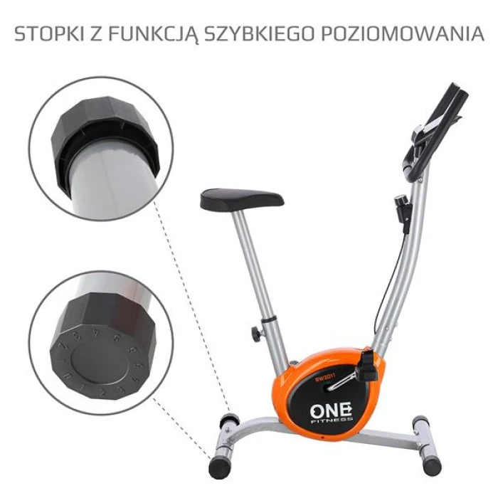 Велотренажер механический RW3011 ONE FITNESS