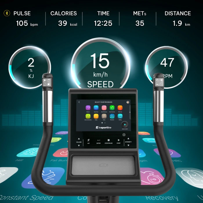 Велотренажер электромагнитный inSPORTline Velocer UB