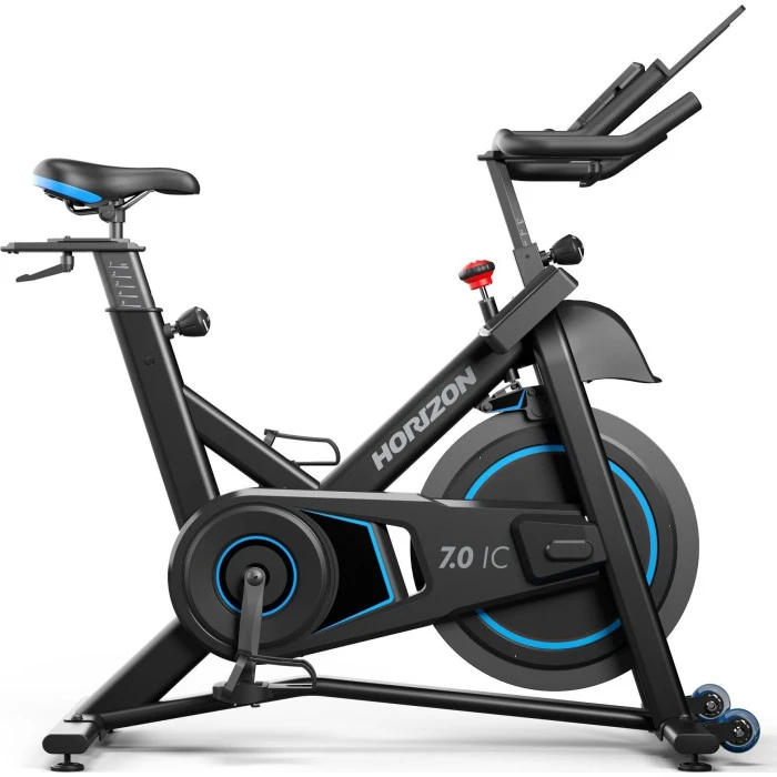 Велотренажер Horizon Fitness Indoor Cycle 7.0 IC-22 черно-синий