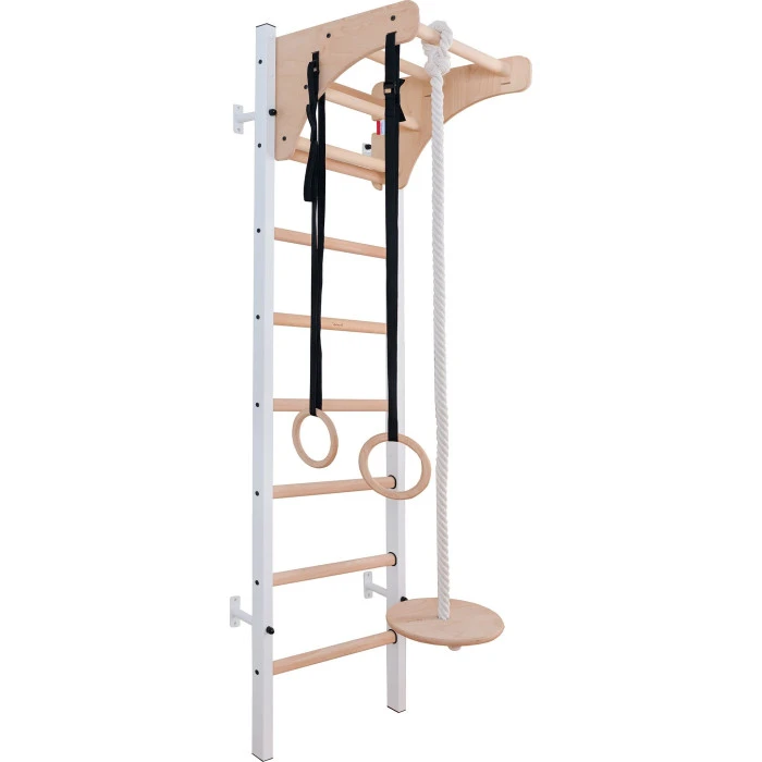 Лестница гимнастическая BenchK 212B с аксессуарами для детей.