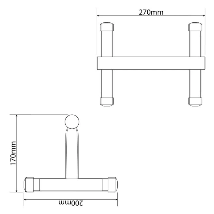 Ручки для віджимань K-Sport Push-Up KSH021