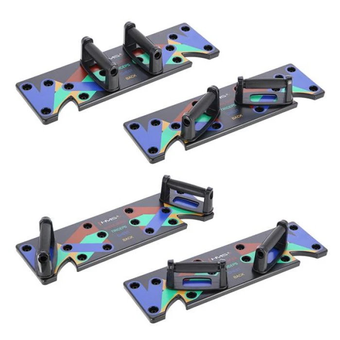 Дошка для віджимань багатофункціональна HMS PU10B