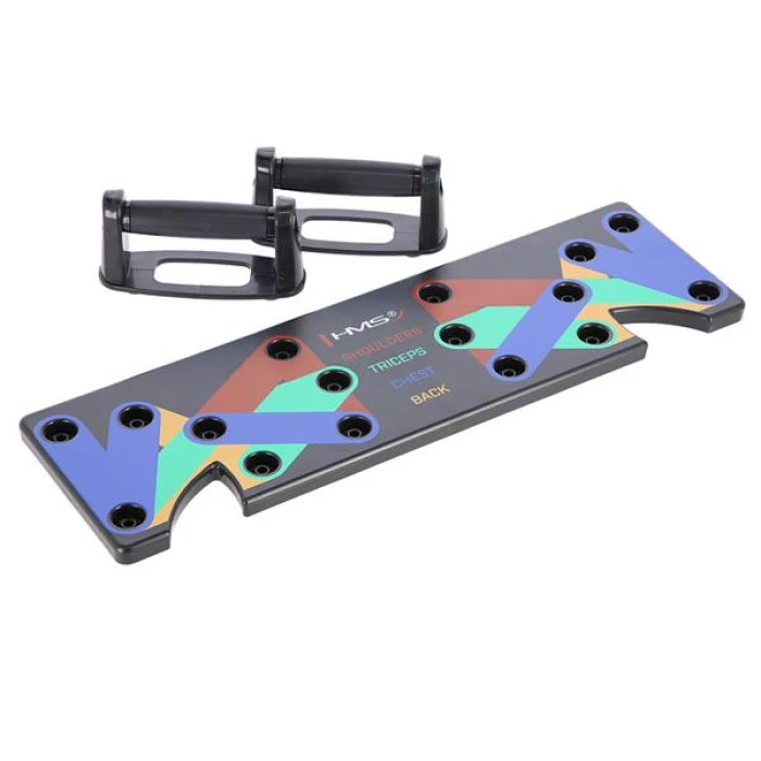 Дошка для віджимань багатофункціональна HMS PU10B