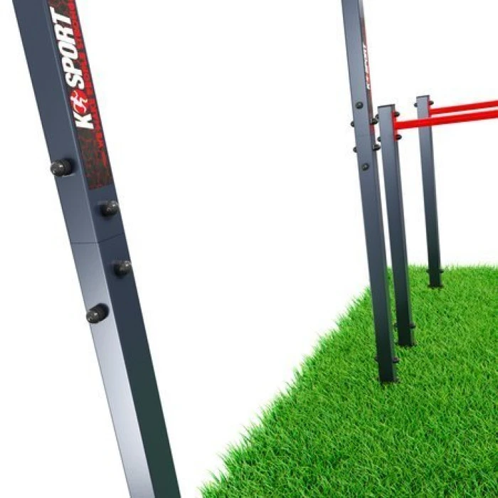 Турник уличный для подтягивания с брусьями K-SPORT KSOZ004