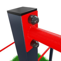 Турник уличный для подтягивания с брусьями K-SPORT KSOZ004