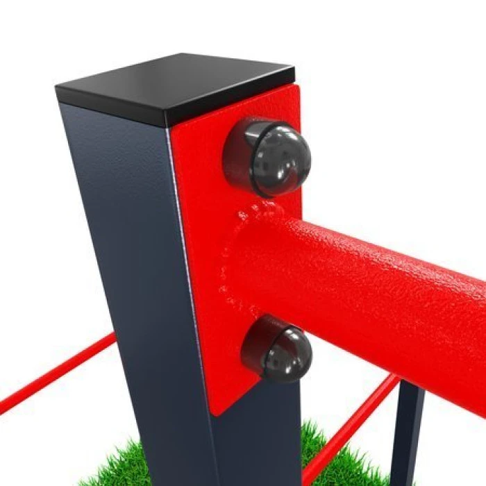 Турник уличный для подтягивания с брусьями K-SPORT KSOZ004