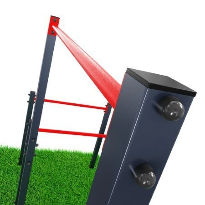 Турник уличный для подтягивания с брусьями K-SPORT KSOZ004