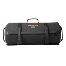 Тренировочная сумка VEVOR 11-34 кг, черная