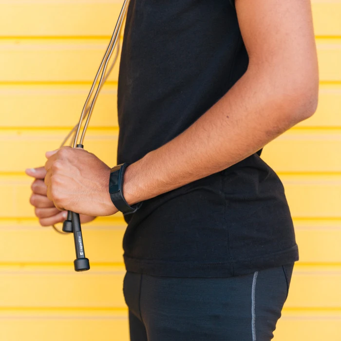 Скакалка inSPORTline JumpSpeed - черный