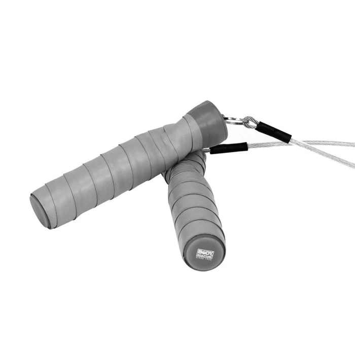 Скакалка для коррекции фигуры со стальным тросом Body Sculpture BK 138