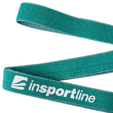 Лента-эспандер для упражнений inSPORTline Rand XX Strong зеленая
