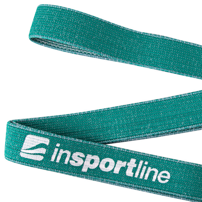 Лента-эспандер для упражнений inSPORTline Rand XX Strong зеленая