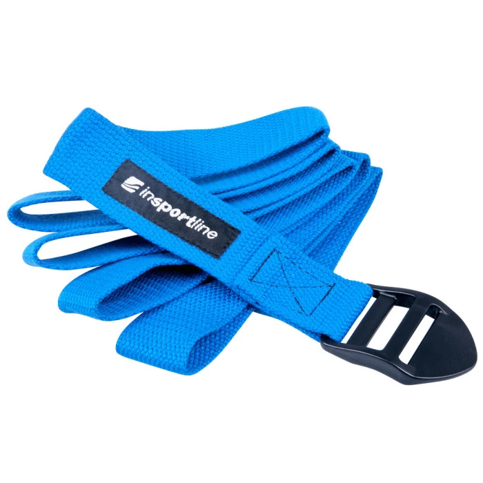 Стрічка-еспандер для вправ inSPORTline Bokle синя