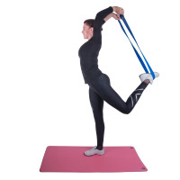 Лента-эспандер для упражнений inSPORTline Bokle синяя