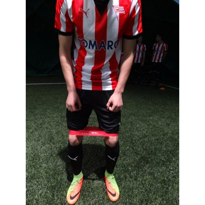 Ремешок для фитнеса - набор из 20 ремешков, средней крепости (красный)