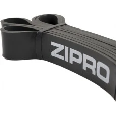 Набор лент-эспандеров для упражнений Zipro PowerBand 4 шт. черно-серый