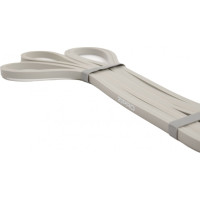 Набір стрічок-еспандерів для вправ Zipro PowerBand 4 шт. чорно-сірий