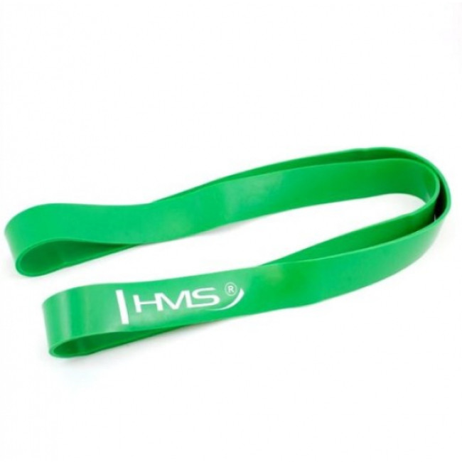 Лента для тренировок GU05 HMS 45 х 4,5 х 2080 – зеленая