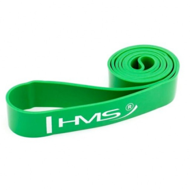 Лента для тренировок GU05 HMS 45 х 4,5 х 2080 – зеленая