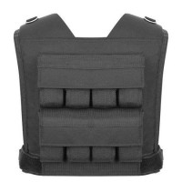 Весовой жилет KTO16 16 KG HMS PREMIUM - 16 кг/черный