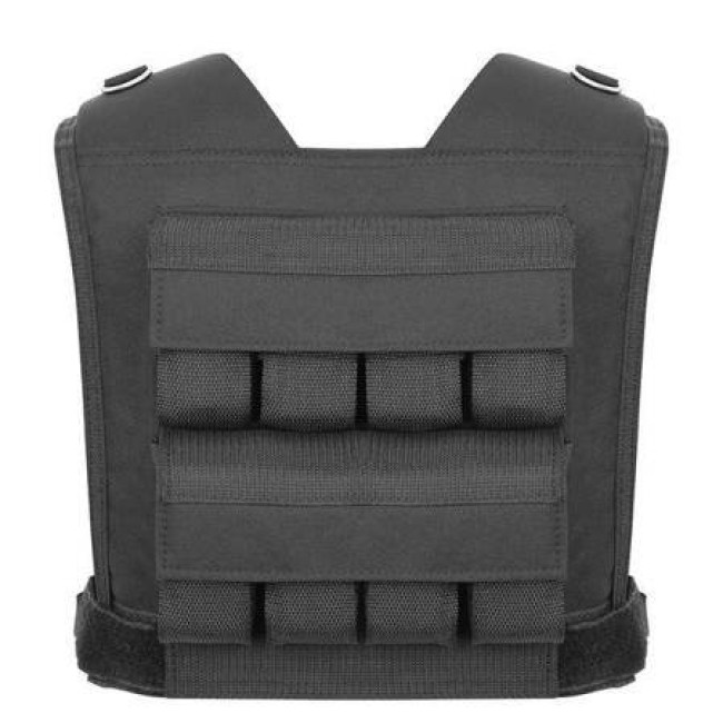 Весовой жилет KTO16 16 KG HMS PREMIUM - 16 кг/черный