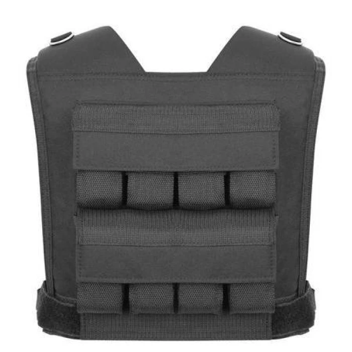 Весовой жилет KTO16 16 KG HMS PREMIUM - 16 кг/черный