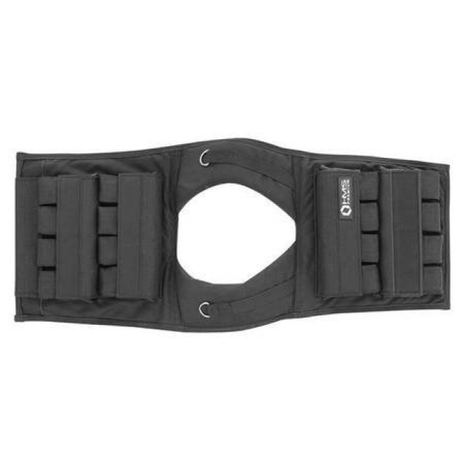 Весовой жилет KTO16 16 KG HMS PREMIUM - 16 кг/черный