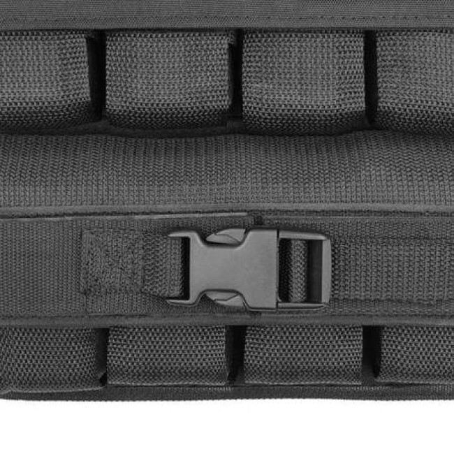 Весовой жилет KTO16 16 KG HMS PREMIUM - 16 кг/черный