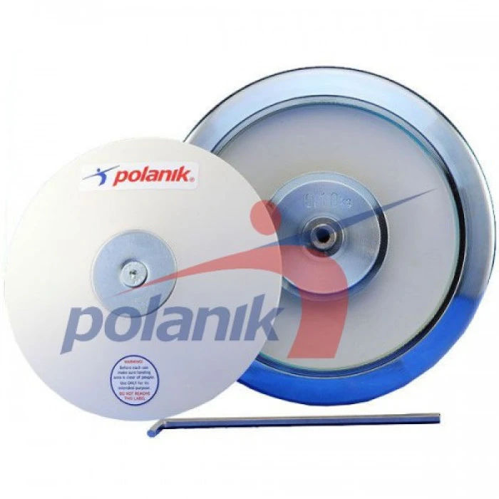 Диск тренировочный Polanik с регулируемым весом 1,75-2,25 кг (диск тренировочный регулируемый)