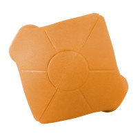 Медичний м'яч з ручками inSPORTline Grab Me 2 кг