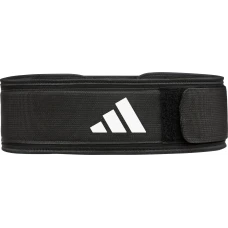 Пояс для тяжелой атлетики Adidas Perfomance Weightlifting Belt 62-75 см черный Уни XS